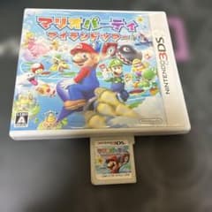 3.15.日⭐️Nintendo 3DSソフト⭐️ マリオパーティアイランドツアー