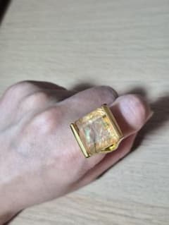 ゴールド指輪　アクセサリーリングのサムネイル