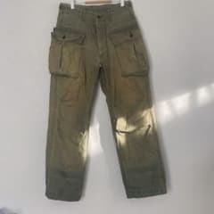 ラルフローレン M-44 モンキーパンツ P-44HBT へリンボーン - メルカリ