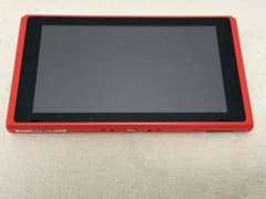 【完動品】Nintendo Switch 本体のみマリオレッド バッテリー強化版のサムネイル
