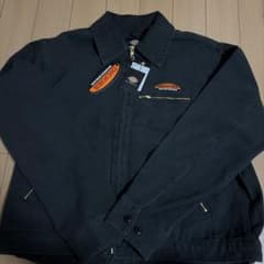 美品　Dickies ブラック XL ジャケット　ワークウェアのサムネイル