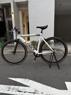 LEADER 725 ピストバイク シングルスピード - メルカリ