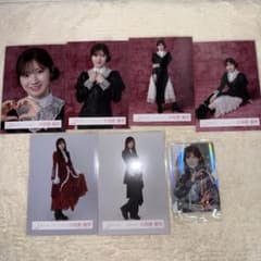 櫻坂46 小田倉麗奈 生写真 6枚セットのサムネイル