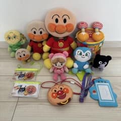 アンパンマン ぬいぐるみ グッズ まとめ売りのサムネイル