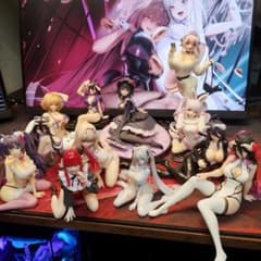 勝利の女神 NIKKE フィギュア 色々 まとめ売り 12体即日発送 おまけ付きのサムネイル