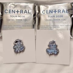 King Gnu CEN+RAL ランダムピンズ 2種セット - メルカリ
