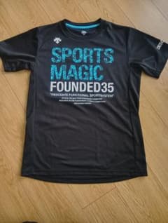 DESCENTE SPORTS MAGIC Tシャツ Sサイズのサムネイル