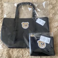 フェイラーオールドテディワッペントートバッグ L ポーチセット - メルカリ