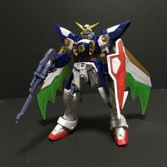 ガンダムW3体、ガンダムX1体  1/100のサムネイル
