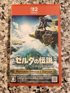 젤다의 전설 티어즈 오브 더 킹덤 Switch2 Edition