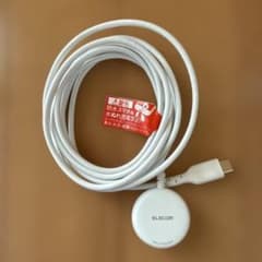 ELECOM Apple Watch用充電ケーブルMPA-AWCCQ20WHのサムネイル
