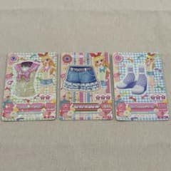アイカツ 星宮いちご カードのサムネイル