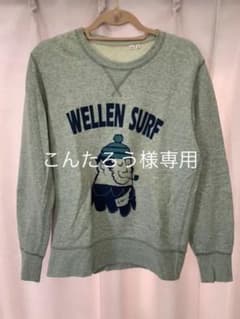WELLEN SURF and UNIQLO コラボスウェットTのサムネイル