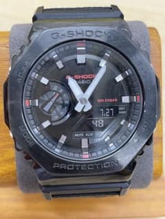 CASIO メンズ腕時計 01 G-Shock GM-2100CB ブラック - メルカリ