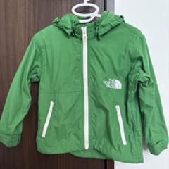 THE NORTH FACE COMPACT JACKET グリーン90のサムネイル