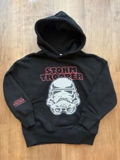 ZARA STAR WARS ストームトルーパー パーカー 128cm ⭐︎新品のサムネイル