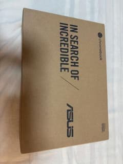 【新品•未使用】ASUS Chromebook CM3001DM2 シルバーのサムネイル