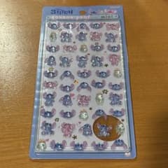 スティッチ　ボンボンドロップシール　ミニのサムネイル