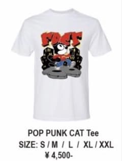 FACT POP PUNK CAT TシャツLサイズ - メルカリ