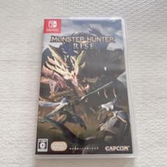 モンスターハンターライズのサムネイル