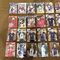 ハイキュー　透明カード　まとめ売りのサムネイル