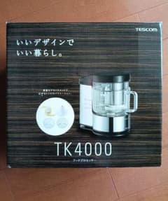 푸드 프로세서 (TESCOM) TK4000