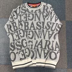 GARBASUS ANGELO ロゴニットセーター Lサイズのサムネイル