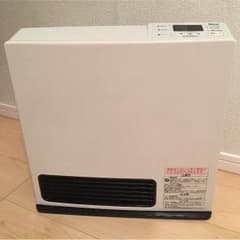 trafalgar様専用☆Rinnai プロパンガス用 ガスファンヒーターのサムネイル