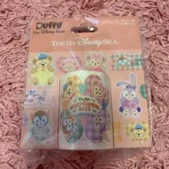 完売品！激レア✨ダッフィー＊ロールシール＊145枚入り＊新品未開封未使用のサムネイル