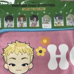 petiteen from SEVENTEEN 1번 복권 수건 호시
