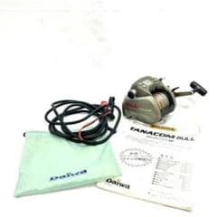 ☆動作確認済み☆ ダイワ TANACOM BULL-S 600W タナコンブル DAIWA TANACOM BULL-S 600W 電動リール 通電未確認 - メルカリ