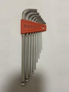 PB SWISS TOOLS 六角レンチセット　新品未使用のサムネイル