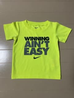 NIKE ナイキ　ベビー　Tシャツ ネオンカラー　蛍光　半袖のサムネイル