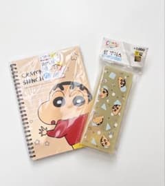 クレヨンしんちゃん A5ノートとペンケースセットのサムネイル