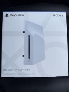 【新品未開封】PS5 ディスクドライブ slim CFI-ZDD1Jのサムネイル