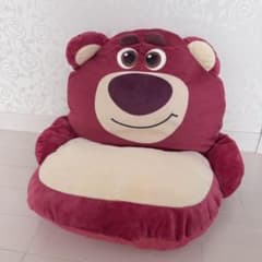 ロッツォ　ぎゅっとぬいぐるみチェア