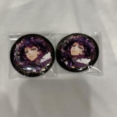 あくねこ ラムリ 箔押しキャラバッジコレクション 缶バッジ 悪魔執事と