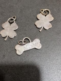 じ*ん様 Tiffanyティファニー チャーム まとめ売りクローバー　ボーン骨ペ Tiffanyティファニー チャーム まとめ売りクローバー ボーン骨ペット用