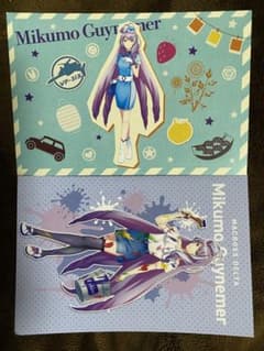値下中‼️ TSUTAYA  ポップアップ  マクロス  美雲 ポストカード2枚のサムネイル