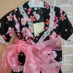 女の子用 甚平ドレスのサムネイル