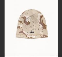 Stussy Waffle Skullcap ビーニー カモフラージュのサムネイル