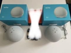 yufurome様専用　Amazon Echo (第4世代) 2台のサムネイル