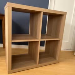 IKEA カラックス　オーク　2✖️4マス 直接取引限定 IKEA イケア KALLAX カラックス 2×2 4マス - メルカリ
