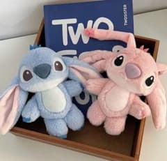 スティッチ！エンジェル！ ぬいぐるみ マスコット9体セット スティッチ！エンジェル！ ぬいぐるみ マスコット9体セット