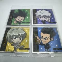 HUNTER×HUNTERウエハース6