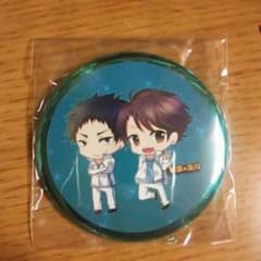 ハイキュー!!同人グッズ及川＆岩泉カンバッチのサムネイル