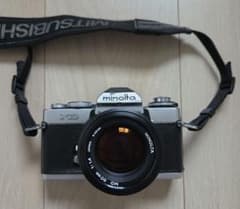 Minolta XD 본체 MD 50mm F1.4 렌즈 세트
