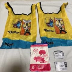 TinyTAN Butter 또는 Pubbagu TinyMART 파우치 j-hope