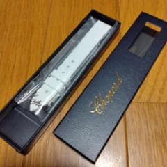 Chopard ショパール　ハッピースポーツ用ラバーベルト 　ホワイト