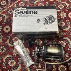 極美品Daiwa Sealine 47H 両軸リール 本体 極美品Daiwa Sealine 47H 両軸リール 本体 - メルカリ